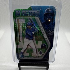 Topps Bowman Draft Bowman in Action Zyhir Hope #BIA-11 Dodgers 2025 /99