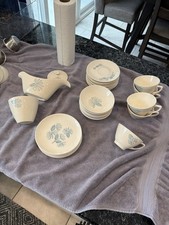 Vintage Marcrest Stetson Blue Spruce Pine Cone Stoneware – Choose Piece - MCM