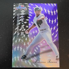 2025 Panini Crusade Mariano Rivera Certified Stars Purple Prizm /149 Yankees 