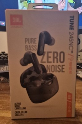 JBL Tune 245NC TWS wireless In-Ear-Kopfhörer (Active Noise Cancelling (ANC),...