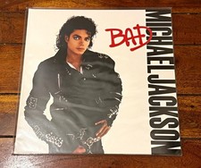 Michael Jackson Bad Epic MJJ Productions 12" Vinyl LP LC00199 (1987) 2015