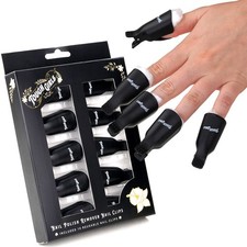 Tough Girls Nail Polish Remover Clips Black