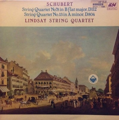 Franz Schubert , The Lindsays - String Quartet No. 8 In B Flat
