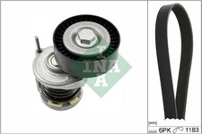 Keilrippenriemensatz für Skoda Fabia I 6Y Combi 6Y5 Praktik Limo 1.5 1.9 00-07