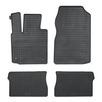 Gummi-FußMatten Renault Twingo 2007-2014 Petex Passgenau Auto Set