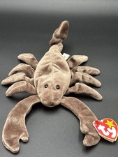TY Beanie Baby Stinger  Scorpion - 4193 Ret 12/31/98 Tag Gen 5/ Tush Tag Gen 6