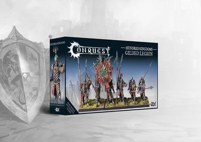 Conquest: Hundred Kingdoms: Gilded Legion (Dual Kit) PAR PBW2228