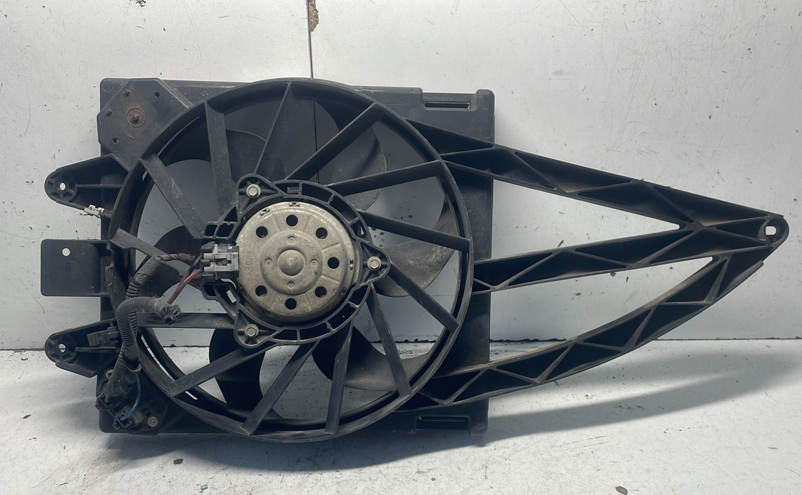 VENTOLA RADIATORE PER FIAT Panda 2° Serie diesel 1300 (03>10)
