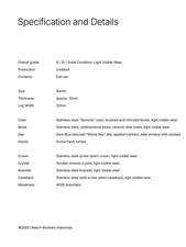 Rare Seiko Prospex SRPF79 King Samurai Dark Ray STO Special Edition Watch Diver 8