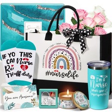 Nurse Gifts for Women Christmas RN Nursing Appreciation Mint Green Item PC
