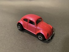 1988 Hot Wheels Volkswagen Pearl PINK Beetle ...