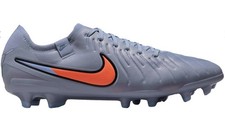 Nike Tiempo Legend 10 Elite FG Scary Good Pack Soccer Cleats Blue Men DV4328-402