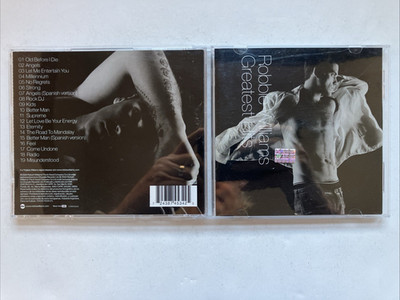 Greatest Hits by Williams, Robbie (CD, 2004) Very Good Condition