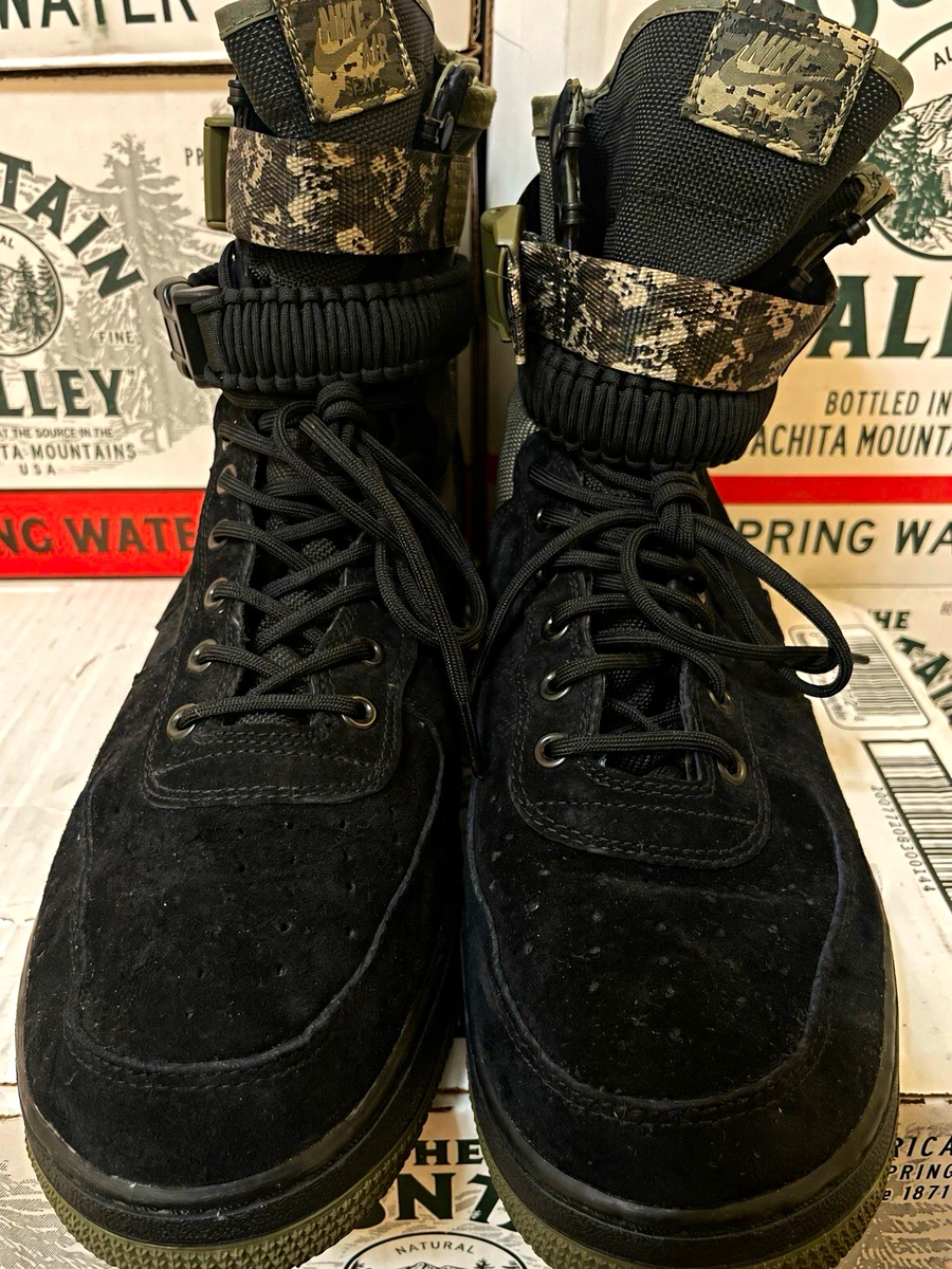 Nike SF Air Force 1 High Black for Sale - Authenticity Guaranteed