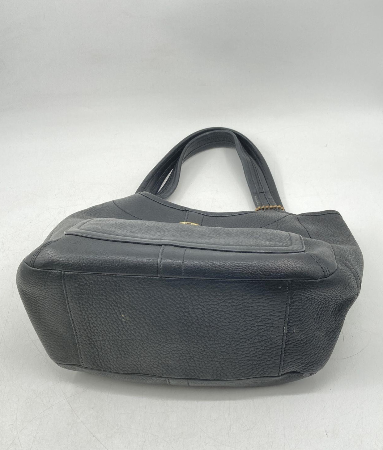 Coach Ergo Legacy K0782-11615 Pebbled Leather Shoulder Purse - NEAR MINT image 3