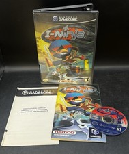 I-Ninja Nintendo GameCube 2003 Complete In Box, Tested