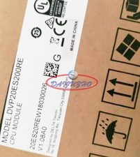 1PC Delta DVP20ES200RE PLC Module New