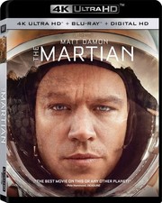 The Martian 4K / Blu-ray Digital New