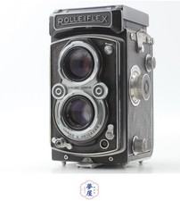 Rollei Rolleiflex 3.5A type II TLR Film Camera Zeiss Tesser 75mm 3.5 Lens Japan