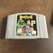 Rampage World Tour Nintendo 64 N64