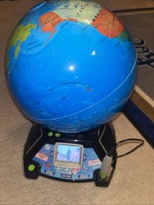LeapFrog Magic Adventures Globe With LCD Video Stylus Works
