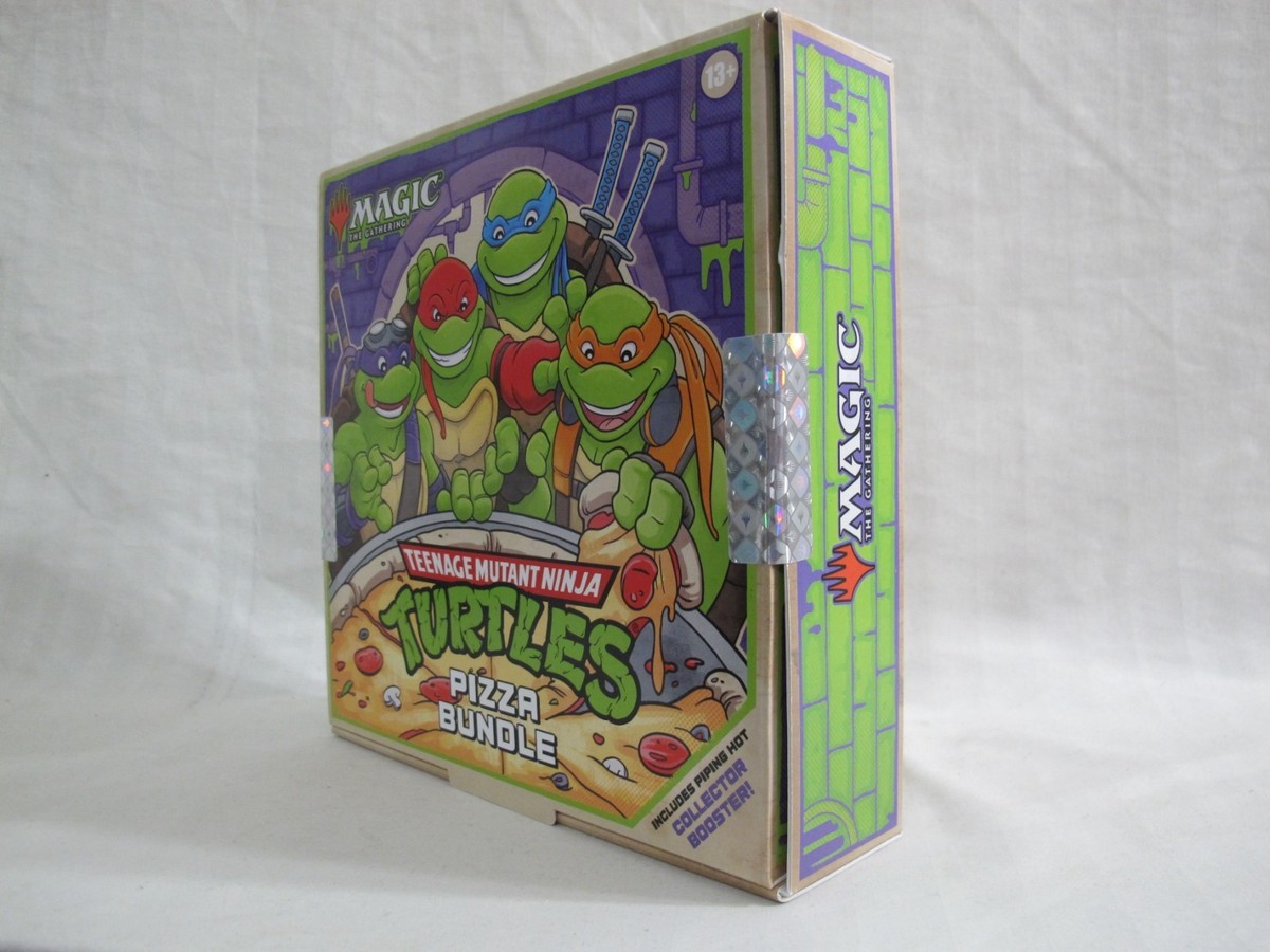 MTG Teenage Mutant Ninja Turtles Pizza Bundle - SEALED In Hand