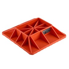 High Lift Jack Base Handle Keeper 11.6" x 11.6" Off Road Jack Stand Base 7