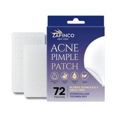 Pimple Patches-Hydrocolloid Small, Medium, Large, off white and Navy blue