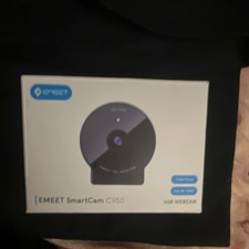 EMEET SmartCam C950 USB Webcam 1080p Full HD Fixed Focus High Definition 30fps