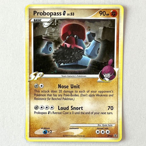 Probopass G DP43 Black Star Promo Holo Pokemon TCG Card Diamond & Pearl 2009 LP