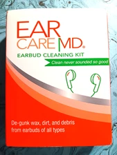 Ear Care MD Earbud Cleaning Kit (Packaging May Vary)