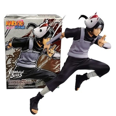 17CM Naruto Shippuden Itachi Action Figure   Vibration Stars Collectible Toy