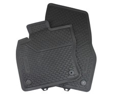 Original VW Golf Sportsvan Allwettermatten Gummifußmatten vorne 517061502A 82V