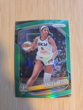 2025 Prizm WNBA Angel Reese Green Prizm