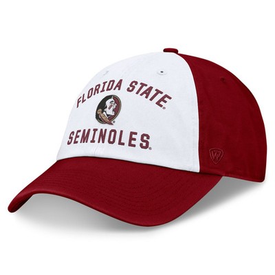 Men's Top of the World White/Garnet Florida State Seminoles Heritage Weston
