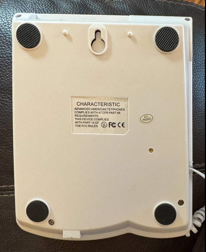 Teléfono de gran número para personas mayores o ancianos, con botones programables de foto/texto por usuario Foto 3 de 4