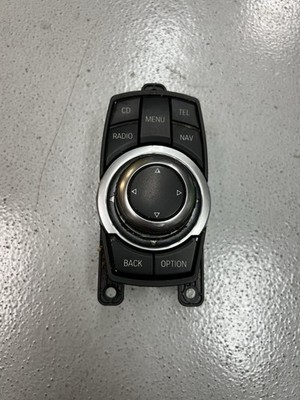 2009-2012 BMW F10 F01 F02 iDrive Media Controller Knob CIC 10-Pin Radio Audio