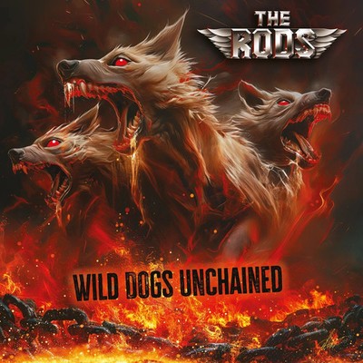 THE RODS Wild dogs unchained CD jewelcase (rar!)