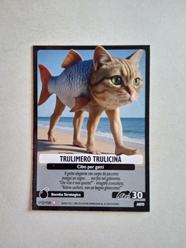 SKIFIDOL ITALIAN BRAINROT UNIVERSO PSICHEDELICO 2025 CARDS DALLA 1/150 SCEGLI - 第 113/151 張圖片