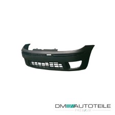 Stoßstange vorne schwarz mit Gitter passt für Fiat Punto (188) Facelift ab 03-07
