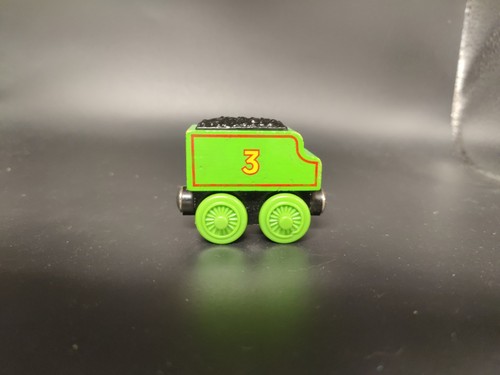 Thomas & Friends Tenero di Henry in legno #3 curva di apprendimento verde - Foto 3 di 6