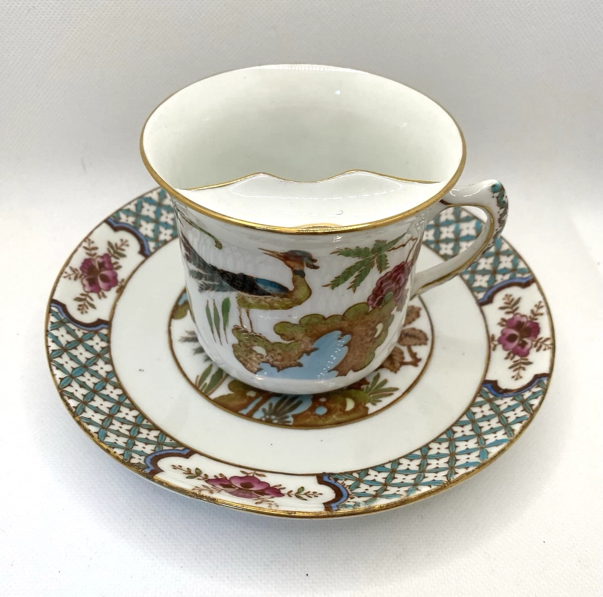 古董陶瓷和瓷杯和碟套装1900 - 1940 年| eBay