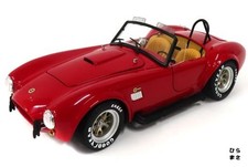 1/18 SHELBY COBRA 427 S/C (Red)