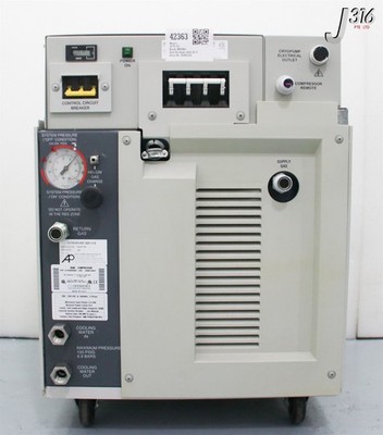 42363 BROOKS CTI-CRYOGENICS 9600 COMPRESSOR P/N: 8135900G001