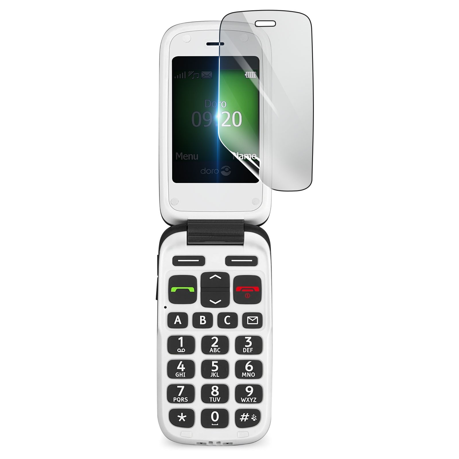 Protection hydrogel Doro Phone Easy 610 film écran anti-choc transparent 3mk