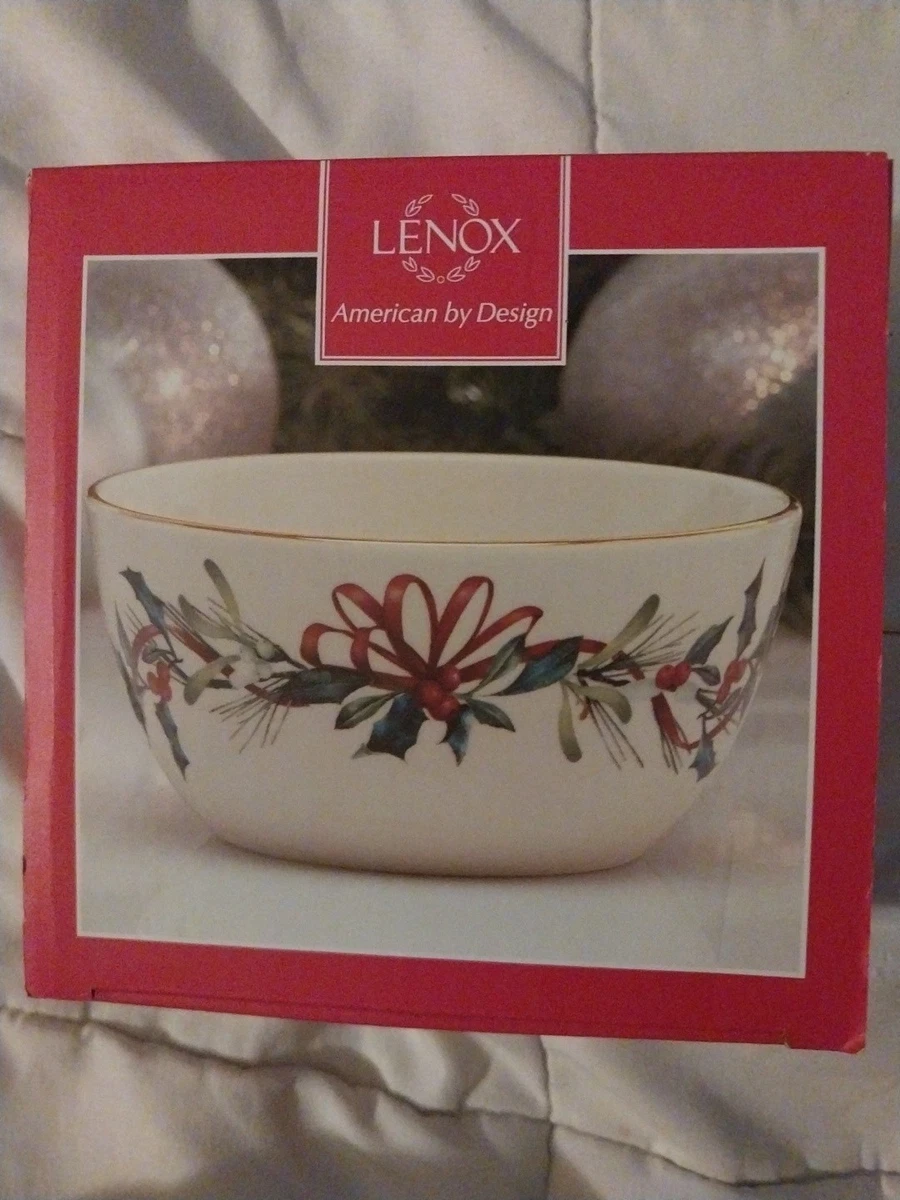 Lenox Crystal Bowl In Lenox Bowls for sale | eBay