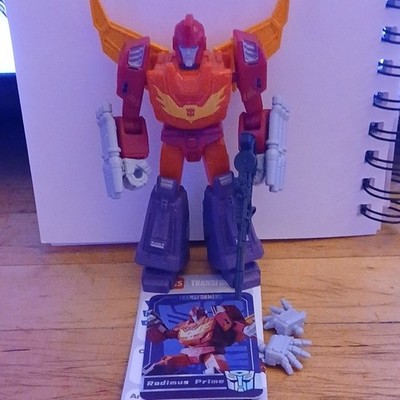 Blokees Transformers Galaxy Version 10 - RODIMUS PRIME 1/12