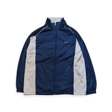 Vintage Nike Herren Trackjacket-Y2K- Trainingsjacke- 90s - M