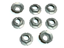 Side Marker Retainer Thread Cutting Nuts Fits Dodge Plymouth 1972- 74 - 8pcs