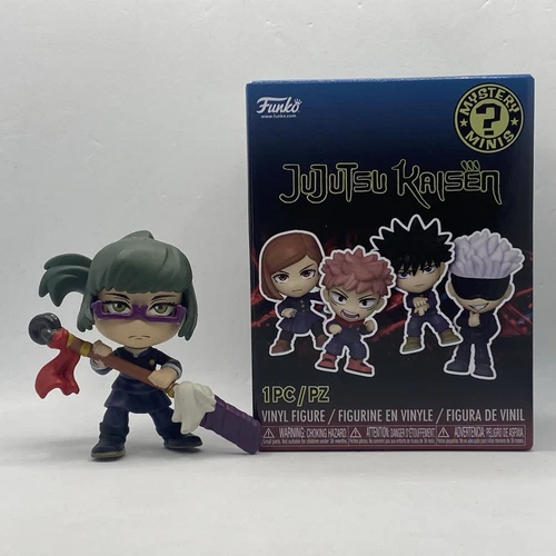 Funko Mystery Minis JJK Jujutsu Kaisen Maki Zenin 1/12 Vinyl Figure Anime